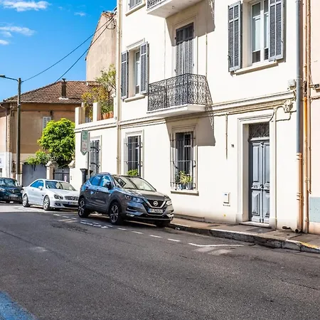 Apartamento Stylish 1-bedroom Near Beaches & Croisette *